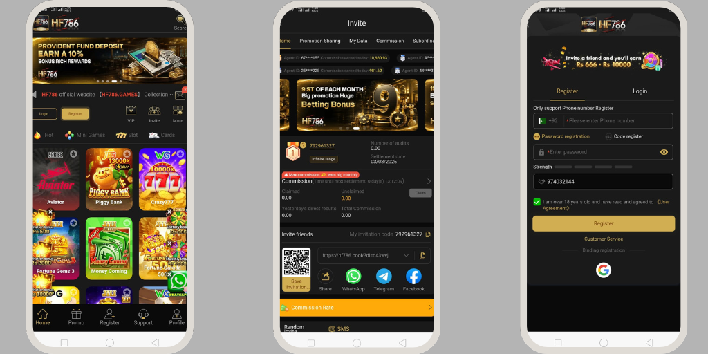 HF786 Game Download (Real Earning APP