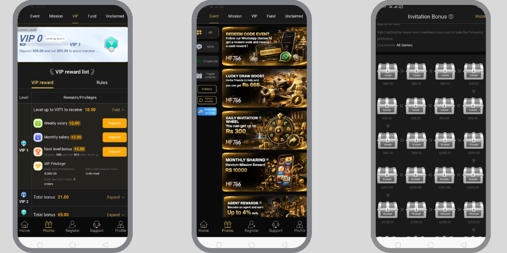 HF786 Game Download (Real Earning APP